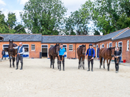 EL210922-133 - (Left to right) Manorbank, Guard Duty, General Medrano and Wouldubewell